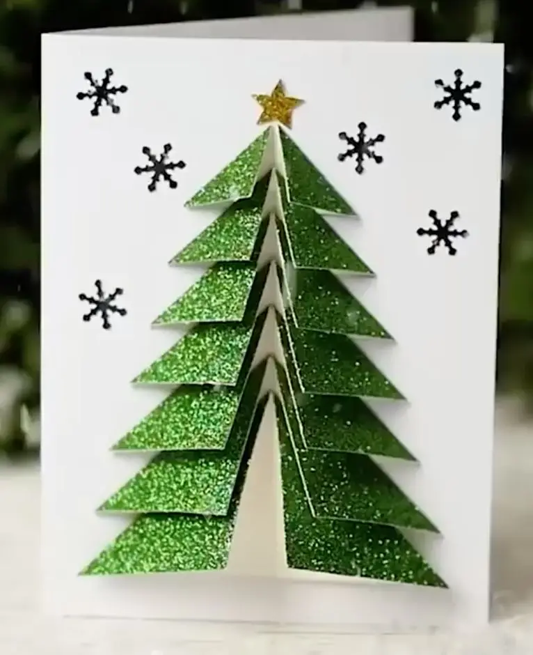 Christmas Creative Greeting Cards