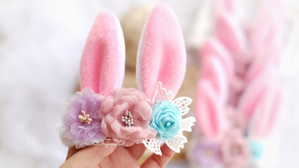 DIY Unique Hair Accessory: Bunny Ear Headband Tutorial