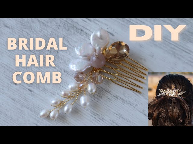 Ancient Style Pear Blossom Hairpin DIY Guide